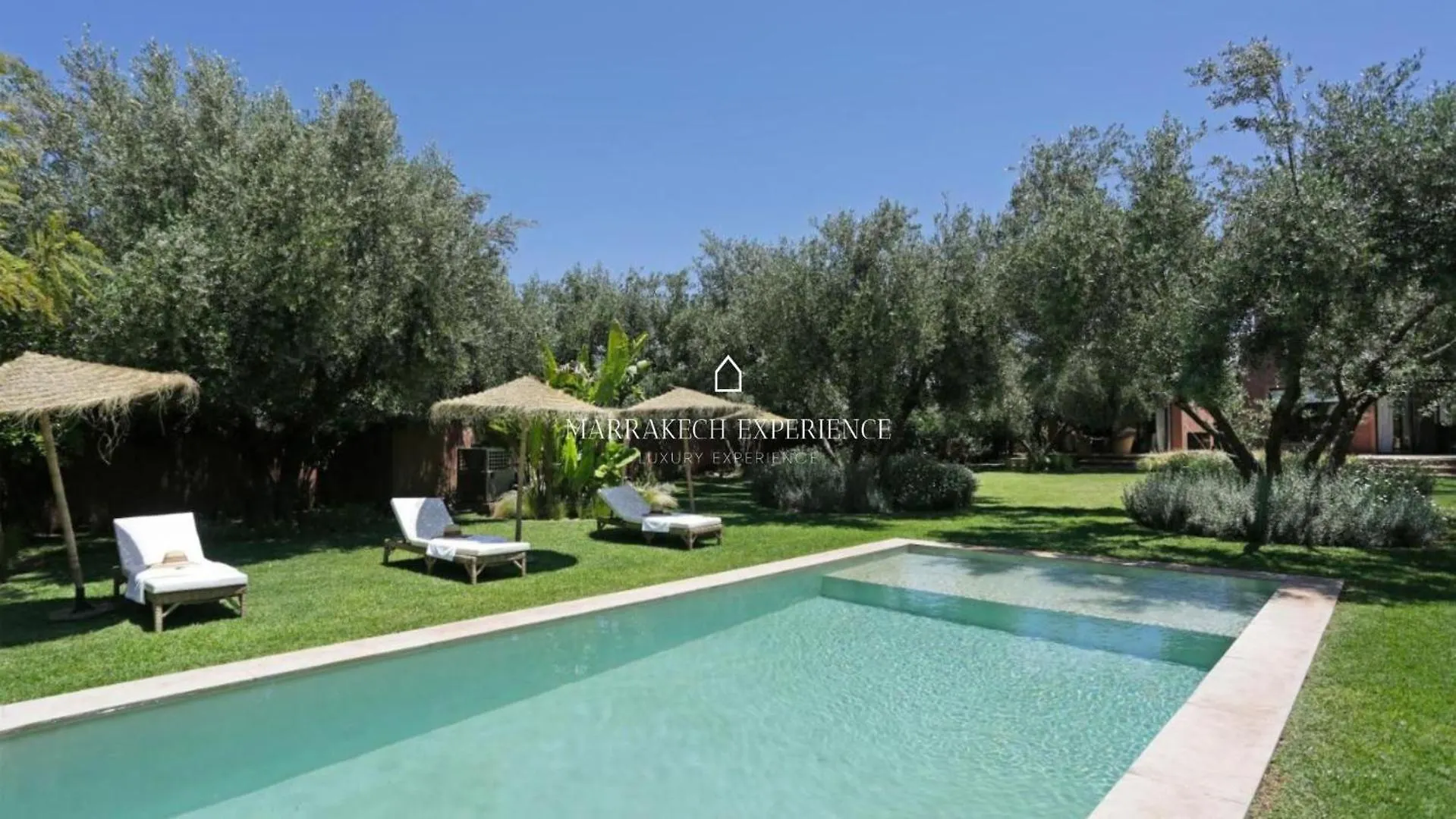 Jardin Bleu Villa Marrakesh Morocco