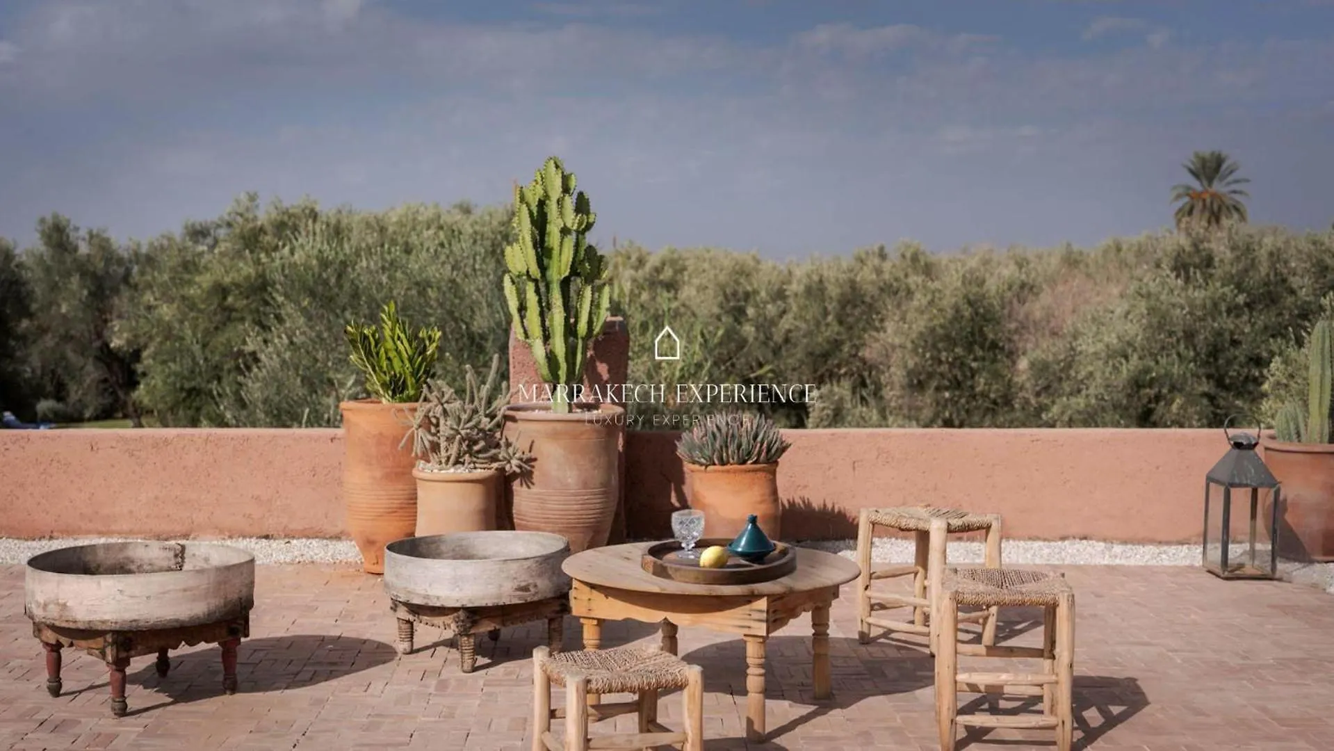 Jardin Bleu Villa Marrakesh