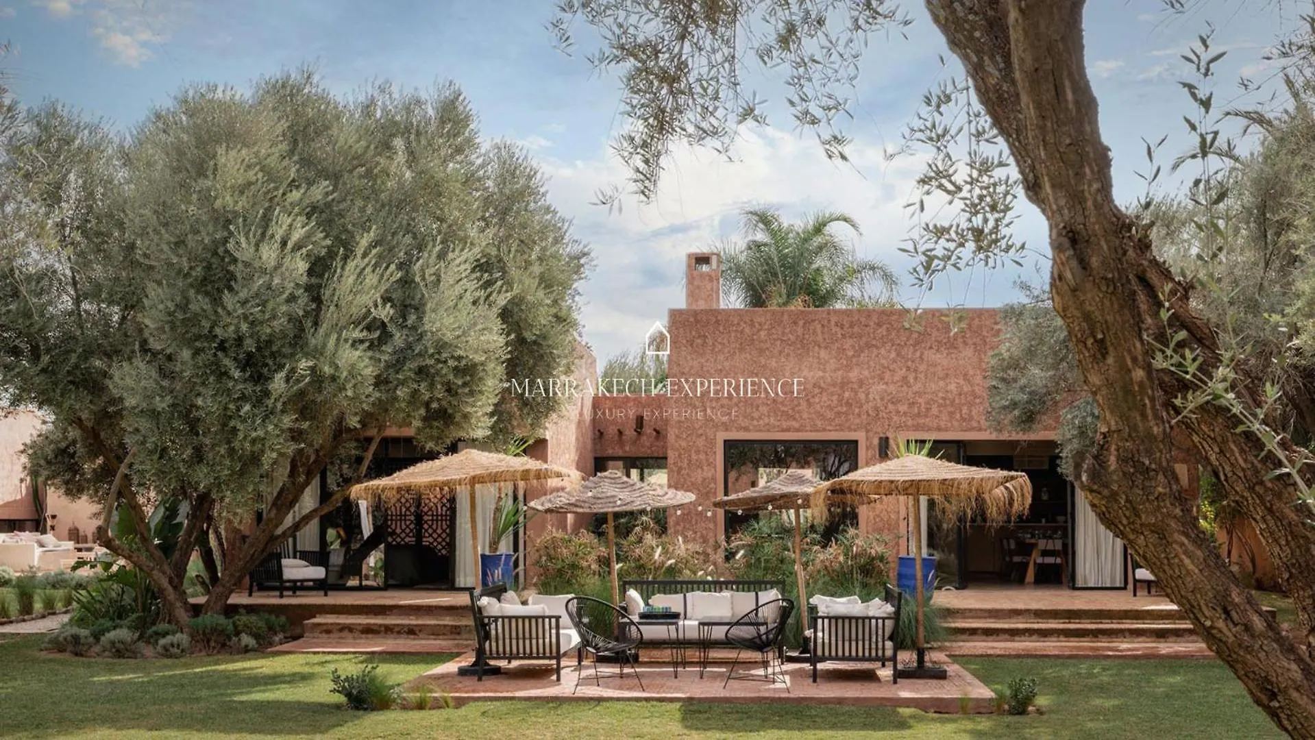 Jardin Bleu Villa Marrakesh