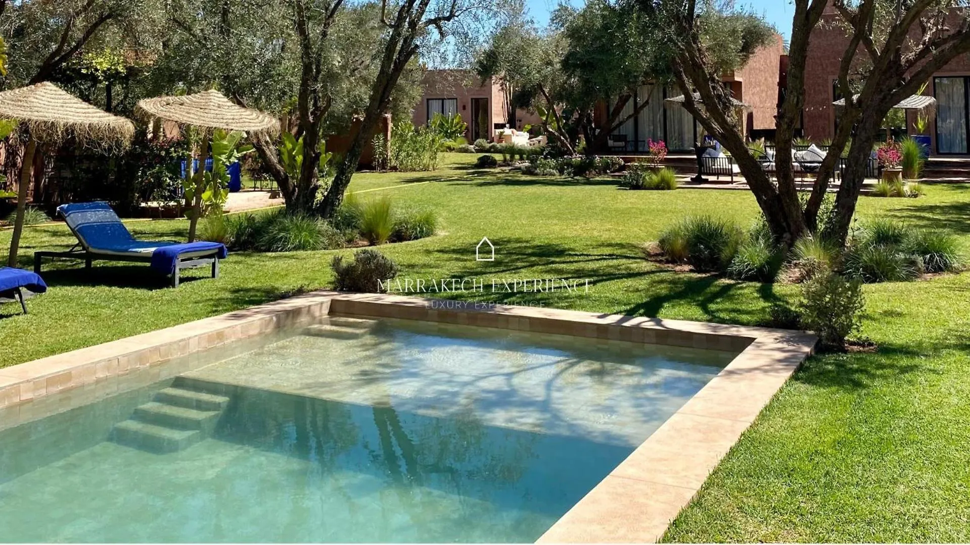 Jardin Bleu Villa Marrakesh