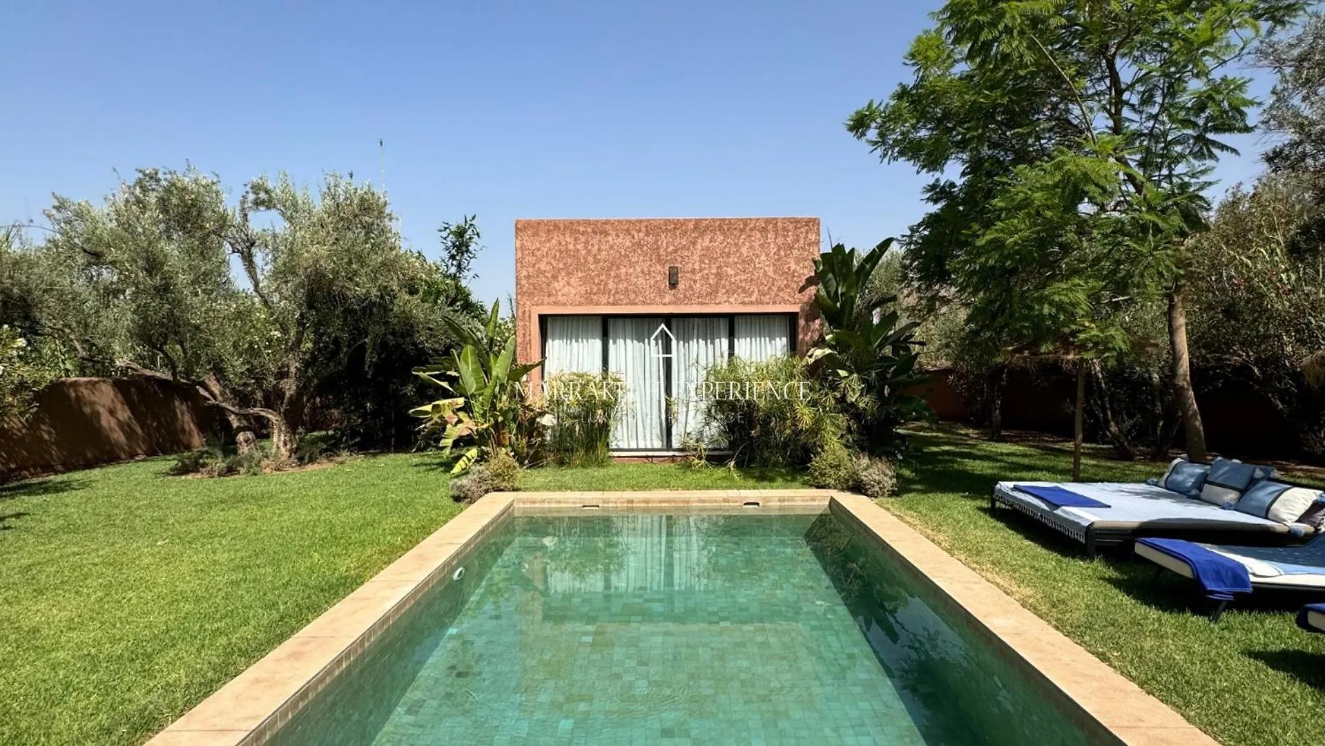 Jardin Bleu Villa Marrakesh Morocco