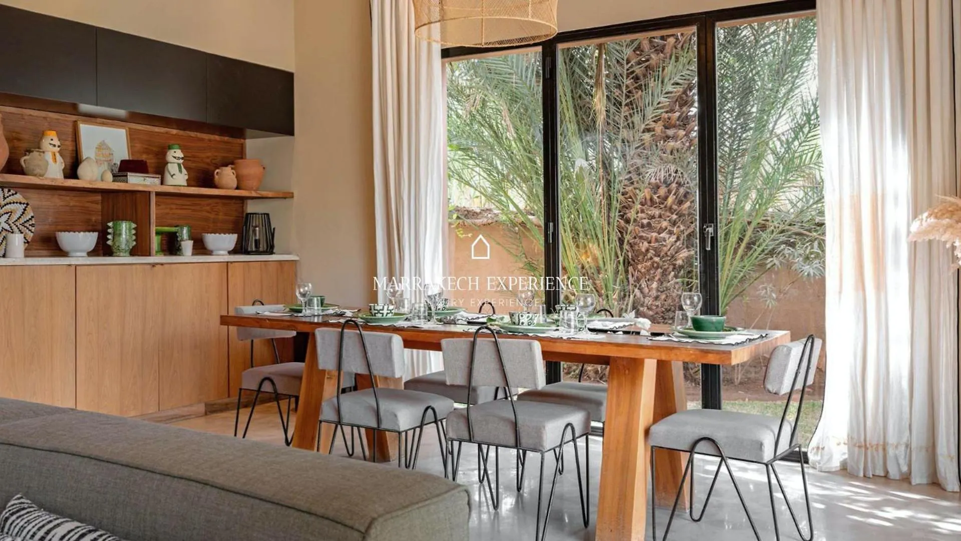 Jardin Bleu Villa Marrakesh 0*,