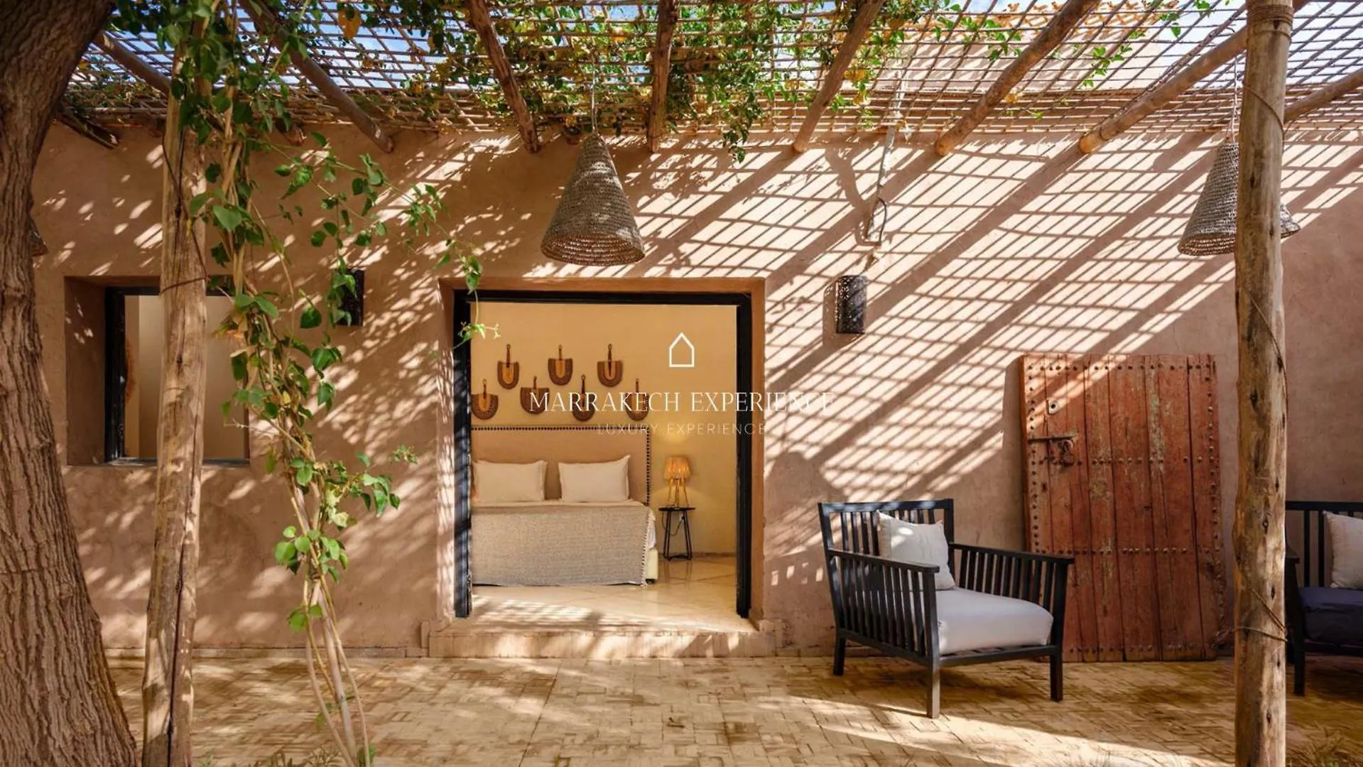 Jardin Bleu Villa Marrakesh 0*,