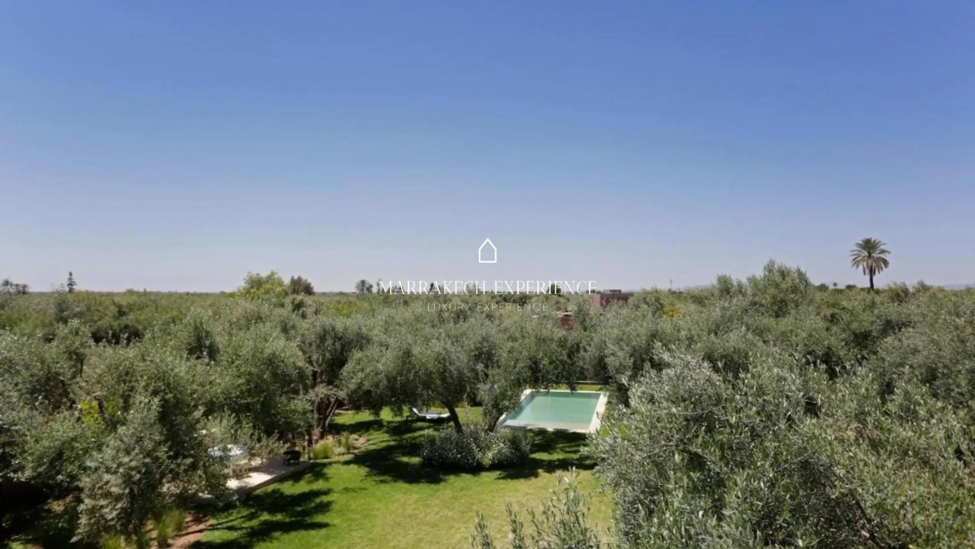 Jardin Bleu Villa Marrakesh