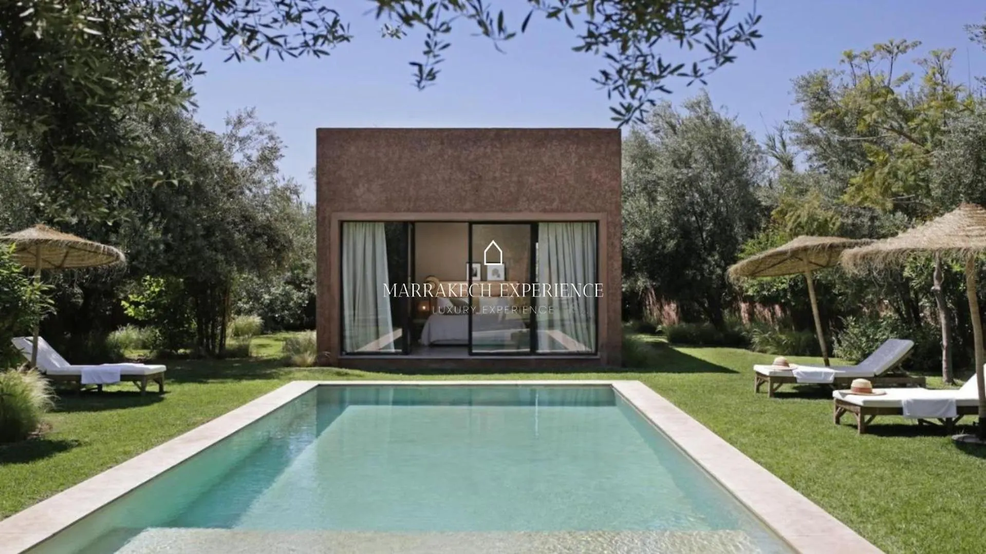 Jardin Bleu Villa Marrakesh
