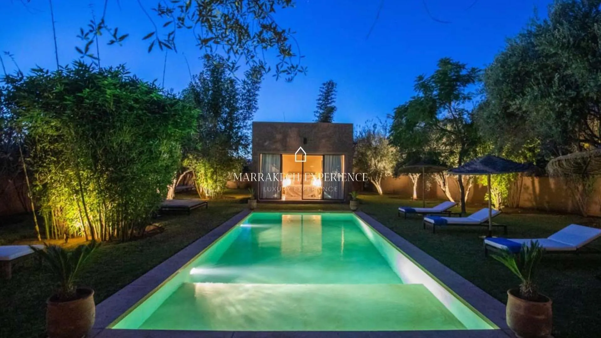 Jardin Bleu Villa Marrakesh Morocco