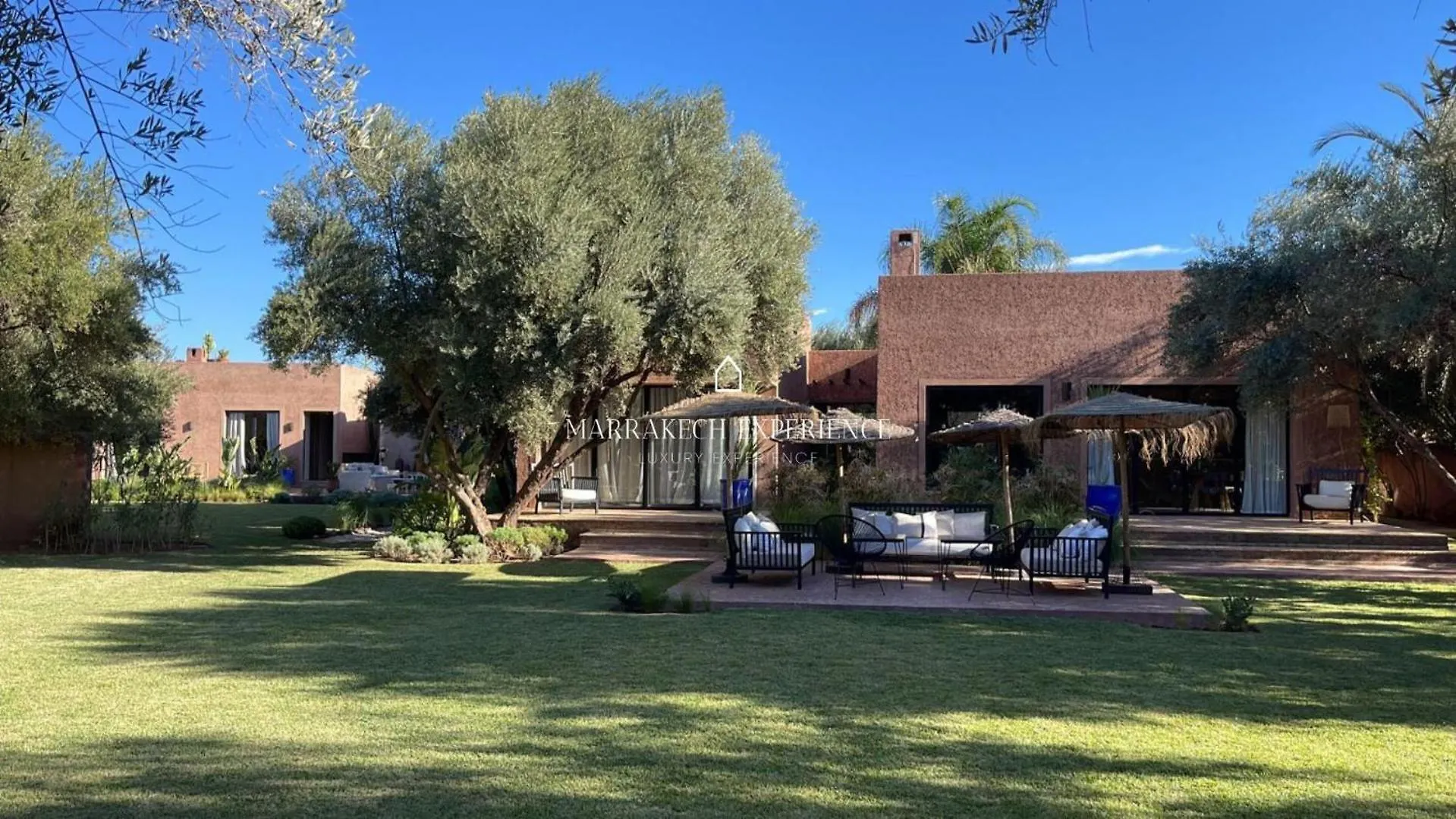 Jardin Bleu Villa Marakeş