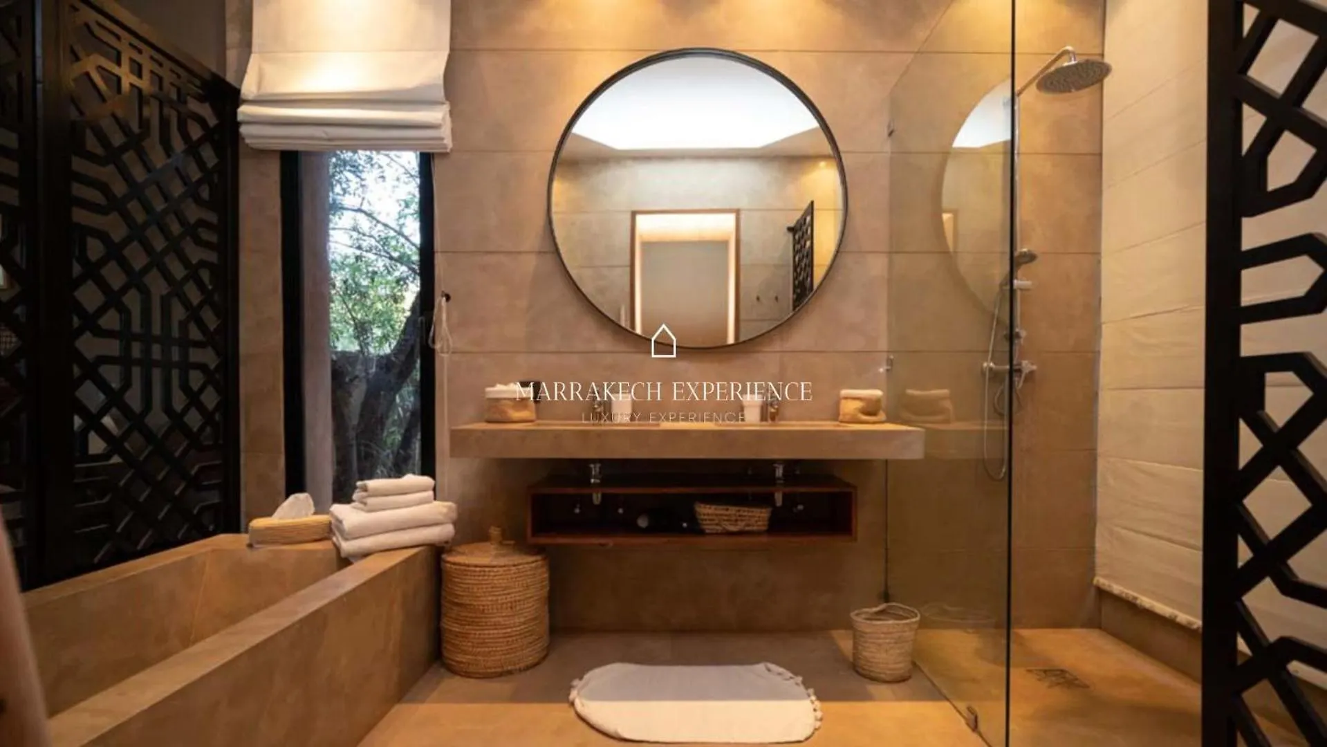Jardin Bleu Villa Marakeş Fas