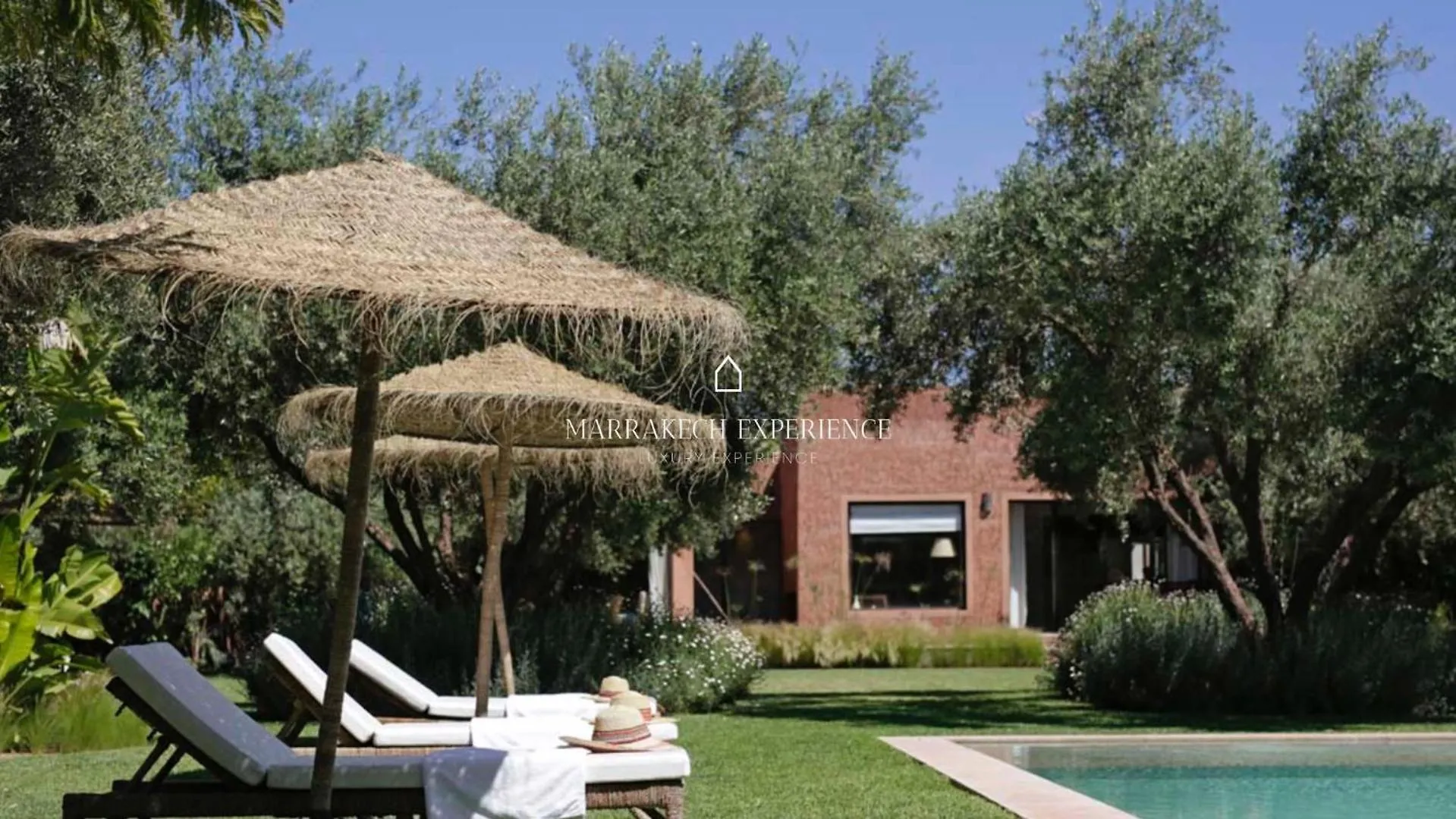 Jardin Bleu Villa Marakeş Fas