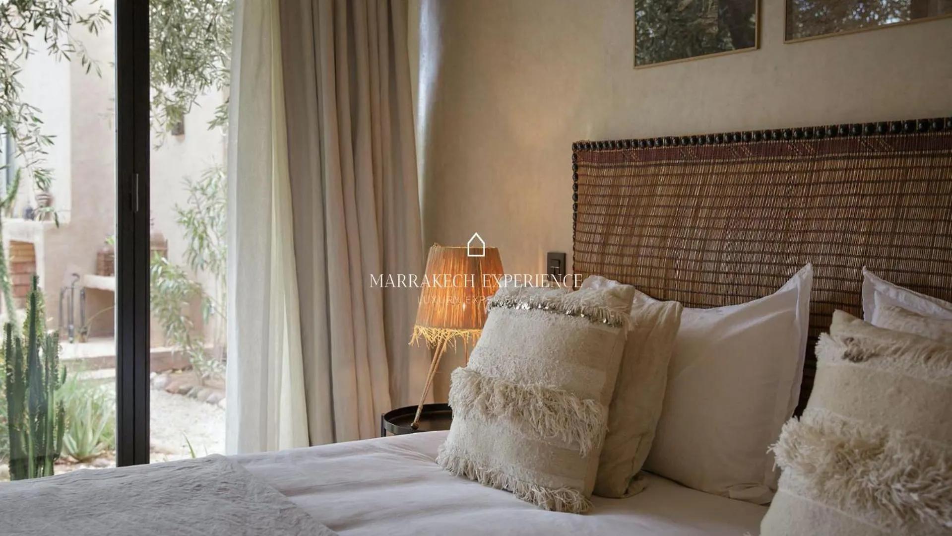 Jardin Bleu Villa Marakeş