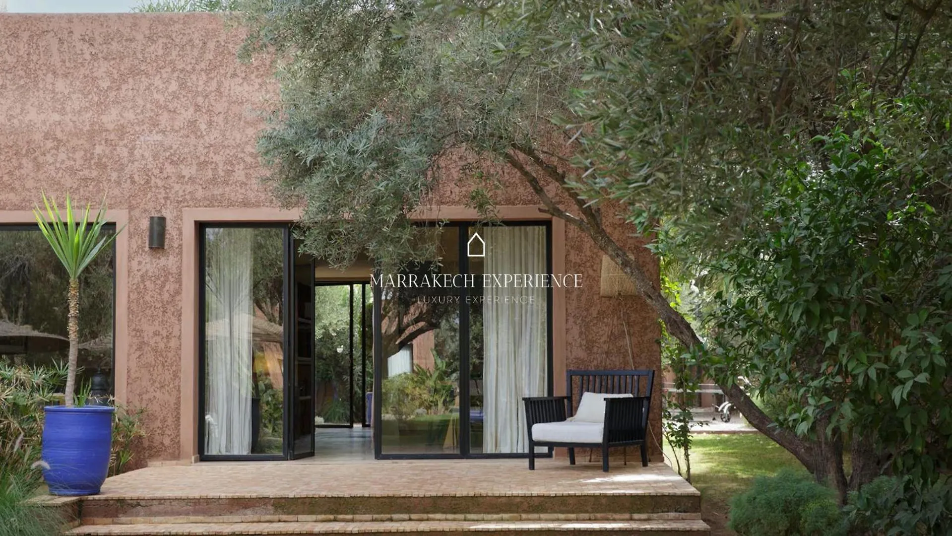 Jardin Bleu Villa Marakeş Fas