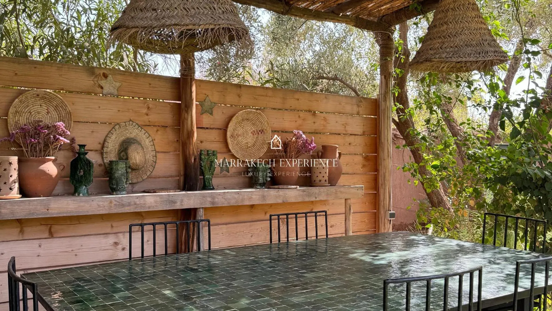Jardin Bleu Villa Marakeş