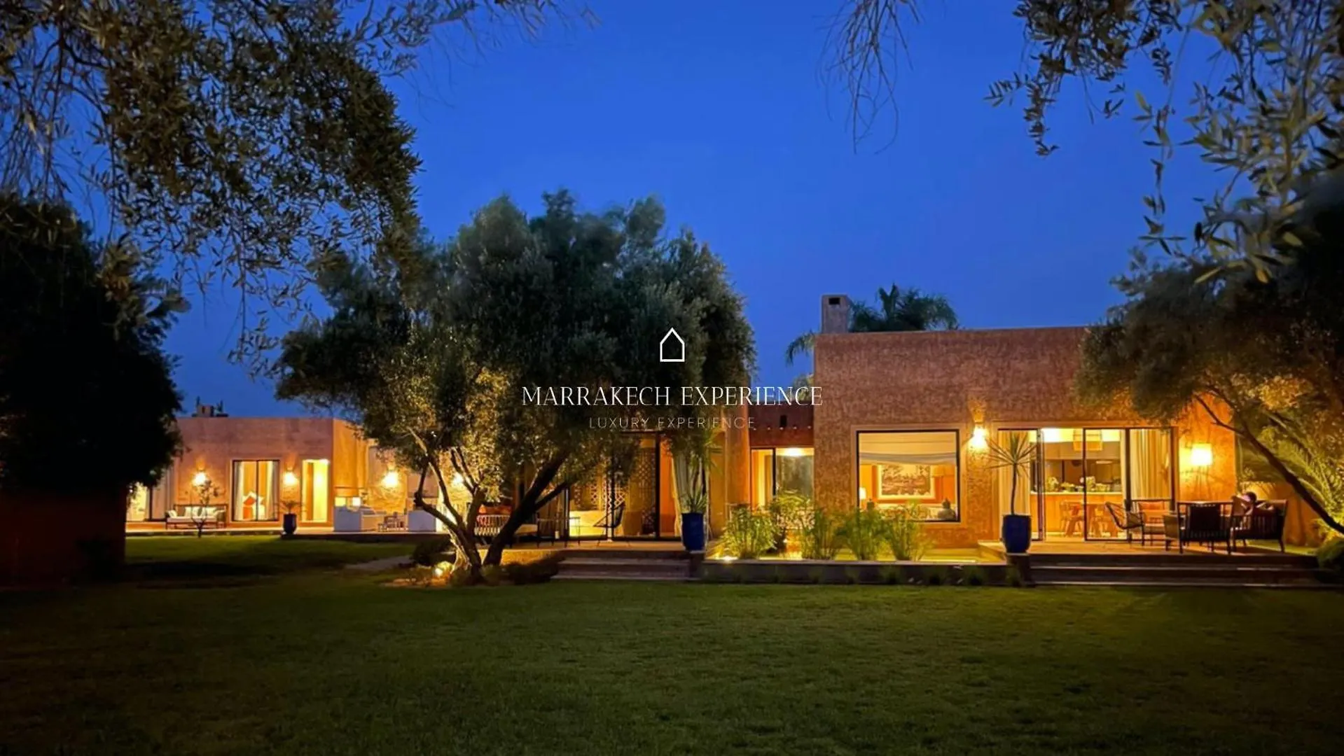Jardin Bleu Villa Marakeş 0*,