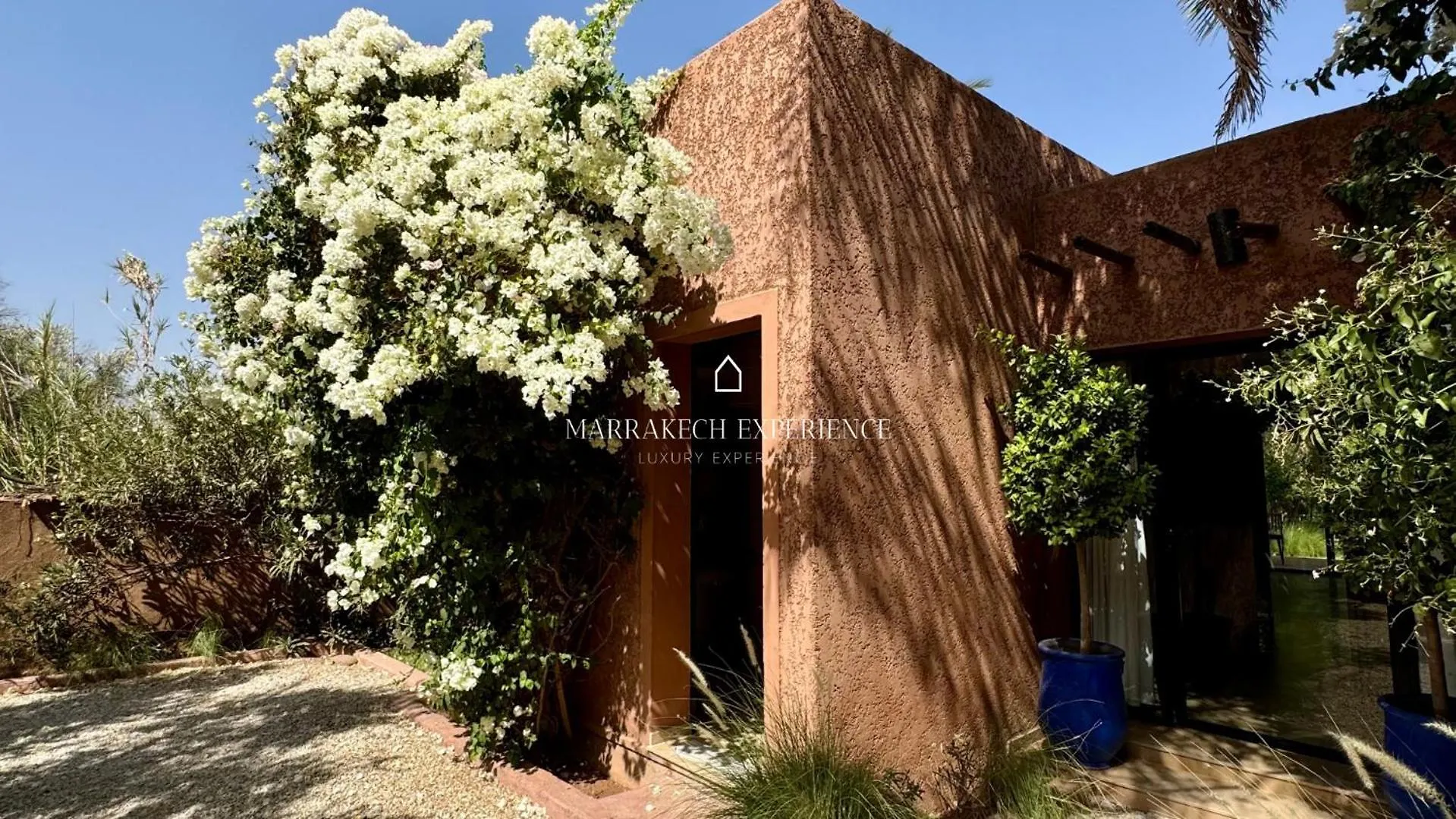 Jardin Bleu Villa Marakeş