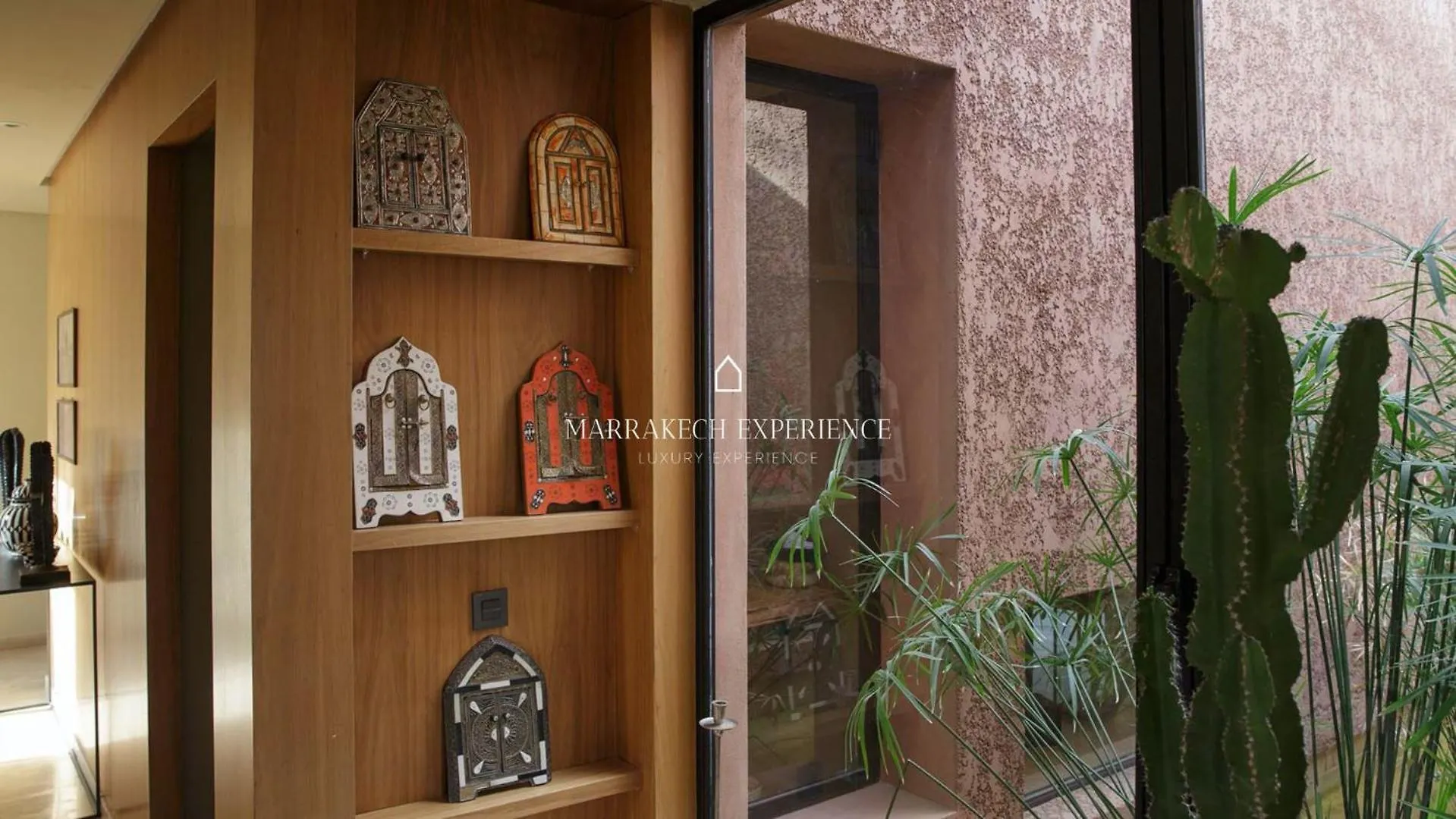 Jardin Bleu Villa Marakeş 0*,  Fas