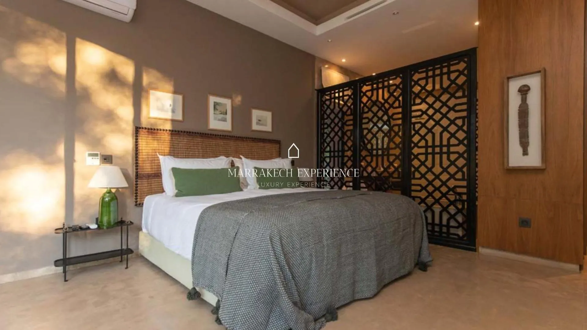 Jardin Bleu Villa Marakeş