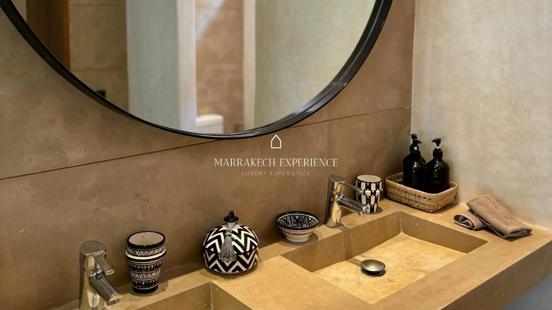 Jardin Bleu Villa Marakeş