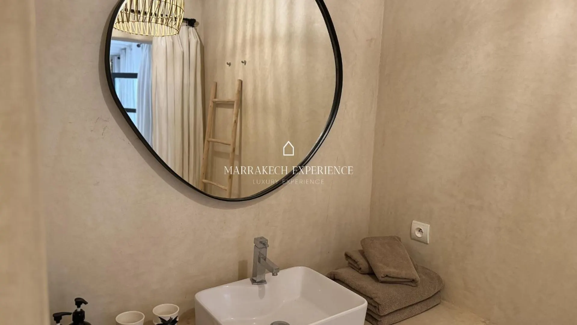 Jardin Bleu Villa Marakeş