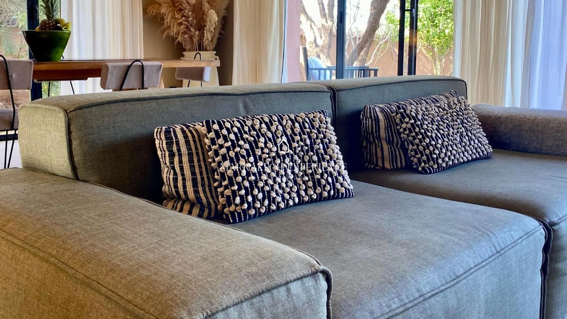 Jardin Bleu Villa Marakeş Fas