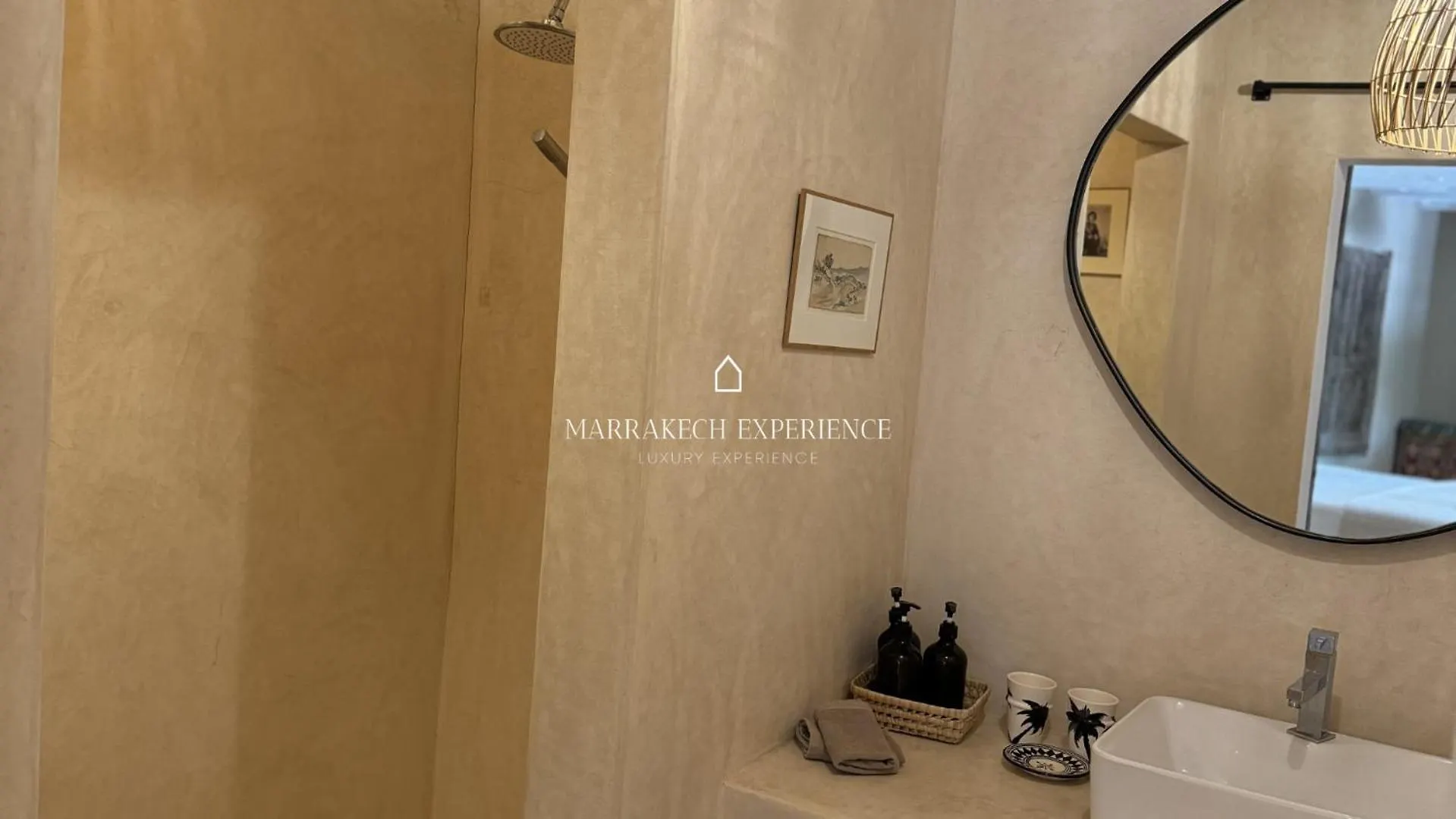 Jardin Bleu Villa Marakeş 0*,