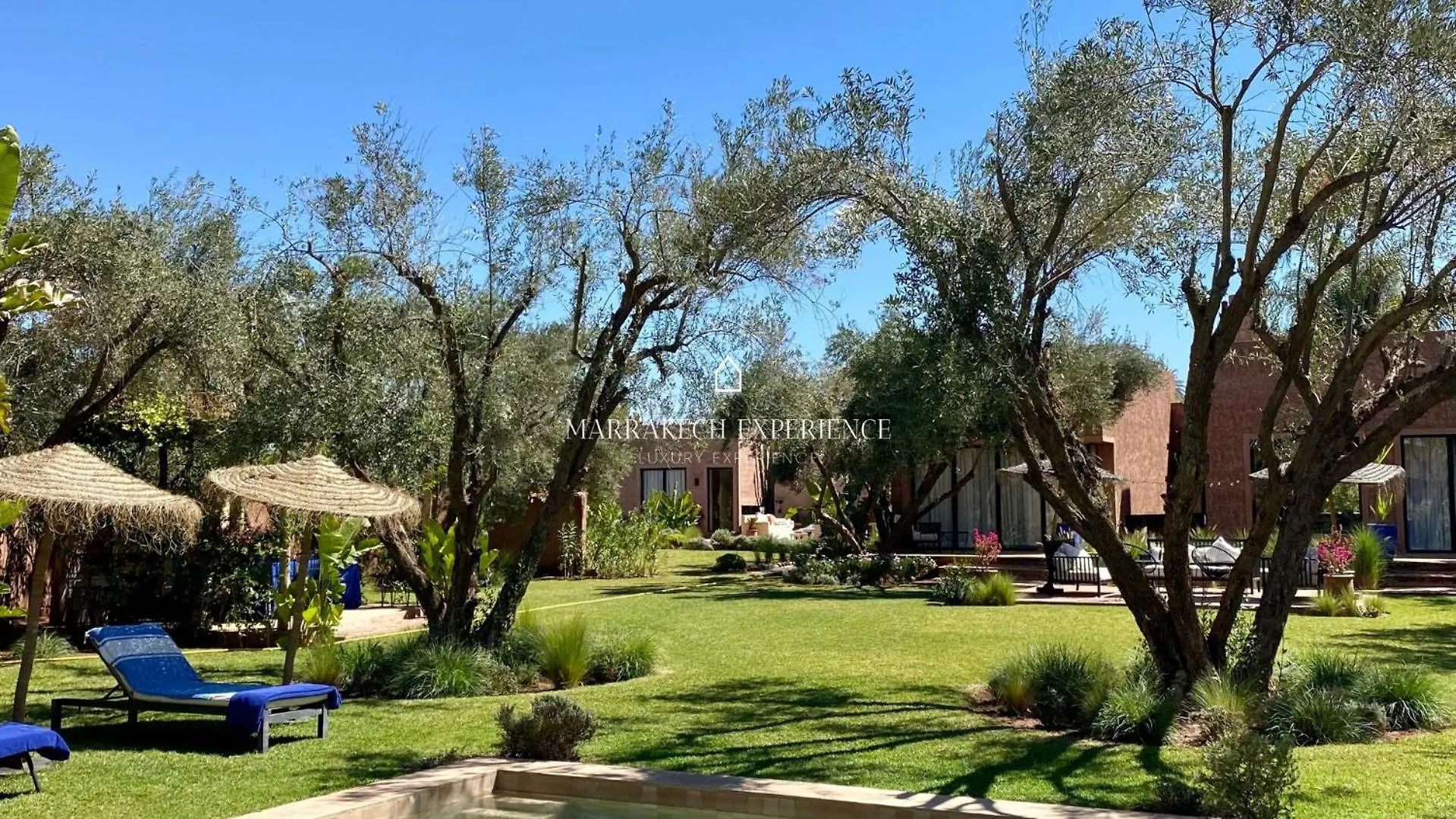 Jardin Bleu Villa Marakeş