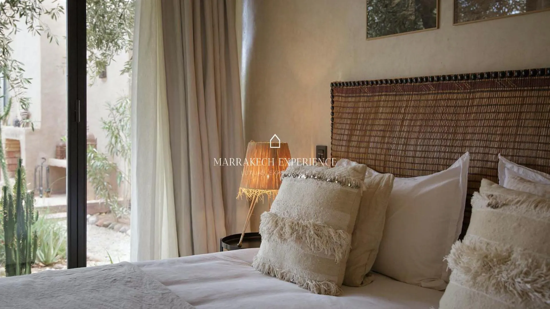 Jardin Bleu Villa Marakeş Fas